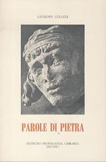 Parole di pietra: poesie