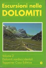 Escursioni nelle Dolomiti: 2. Dolomiti nordoccidentali: paesi, rifugi, valichi, cime ed alte vie