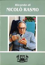 Ricordo di Nicolò Rasmo