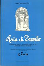 Aria di Trento: contrade, vicoli, androne, fossati, vo, antiche fiere e mercati: memorie sentimentali della vecchia Trento illustrate da Guido Polo