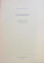 Kämerhöfen: il romanzo d’amore di Lenelotte von Loh e Fritz Winsemann. Traduzione a cura di Elda Winsemann Falghera