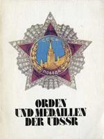 Orden und Medaillen der UDSSR