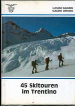 45 Skitouren im Trentino