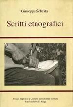 Scritti etnografici di Giuseppe Šebesta