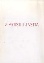 7 artisti in vetta: Angermann, Gilardi, Kostabi, Kunc, Montesano, Ontani, Salvo: aprile 1992
