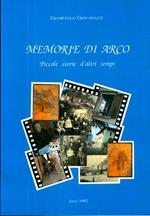 Memorie di Arco: piccole storie d’altri tempi