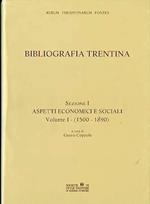 Bibliografia trentina. Rerum tridentinarum fontes