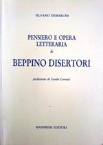 Pensiero e opera letteraria di Beppino Disertori