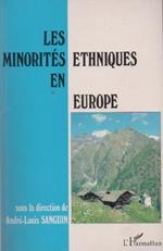 Les minorités ethniques en Europe. Atti del Convegno tenuto ad Aosta nel 1992