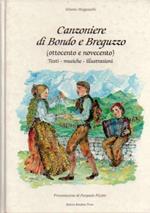 Canzoniere di Bondo e Breguzzo: (Ottocento e Novecento): testi, musiche, illustrazioni