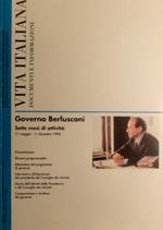 Governo Berlusconi: sette mesi di attività, 11 maggio. 11 dicembre 1994. Vita italiana. Documenti e informazioni