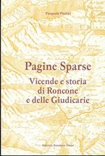 Pagine sparse: vicende e storia di Roncone e delle Giudicarie