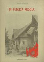 In publica regola: vita e ordinamenti della comunità di Fiavé. Quaderno n. 3 del Gruppo culturale Fiavè, Lomaso, Bleggio. Introduzione di Fabio Giacomoni