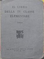 Il libro della IV classe elementare: letture