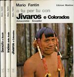 A tu per tu con Jivaros e Colorados: Amazzonia, Ecuador - A tu per tu con Senùfo e Baulè: Costa d’Avorio - A tu per tu con indios delle Ande: Peru, Bolivia, Ecuador. Alle soglie della civiltà 1-2-3