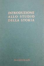 Introduzione allo studio della storia