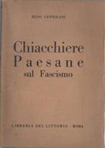 Chiacchiere paesane sul fascismo