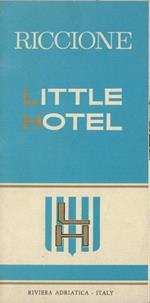 Riccione: Little Hotel. Riccione Depliant