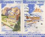 Alberghi riuniti: Grande Albergo delle Alpi: Albergo Misurina. Dolomiti Misurina Alberghi Hotels. Misurina: Dolomiti: m. 1760