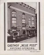 Gasthof ”Neue Post”. Alto Adige Vipiteno Alberghi Hotels. Vipiteno: 950 meter ü.d.m.: prov. Bolzano: Italien