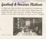 Gasthof & Pension Plattner. Dolomiti Alto Adige Vipiteno Alberghi Hotels. Pruno (Elzenbaum)