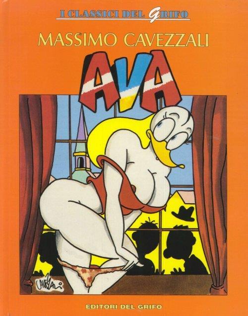 Ava - Massimo Cavezzali - copertina