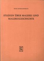 Studien Uber Malerei Und Malereigeschichte