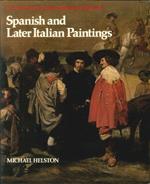 Spanish and Later Italian Paintings