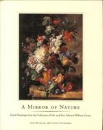 A Mirror of Nature. Dutch paintings from the collection of Mr.and Mrs. Edward William Carter