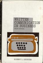 Written Communication in Business. Third Edition