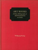 Art Books. A Basic Bibliography of Monographs on Artists