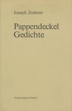 Pappendeckel: Gedichte