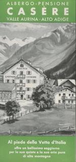 Albergo-pensione Casère, Valle Aurina, Alto Adige