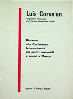 Discorso alla Conferenza internazionale dei partiti comunisti e operai a Mosca. Conferenza tenuta nel 1969