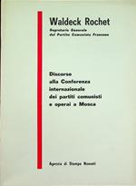 Discorso alla Conferenza internazionale dei partiti comunisti e operai a Mosca