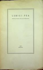 Lerici-Pea: Premio di poesia, anno quattordicesimo: 1967