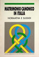 Matrimonio canonico in Italia: normativa e sussidi