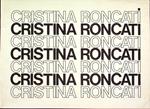 Cristina Roncati: [dal 4 febbraio al 3 marzo 1978]. Titolo della copertina
