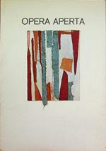 Opera aperta 1983. Centro Culturale S. Agostino, Enars/Acli di Crema