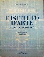 L’Istituto d’arte di Cortina d’Ampezzo: cronistoria 1846-1988. Segue: Appendice