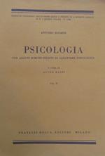 Psicologia: volume II. A cura di Guido Rossi