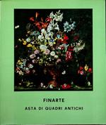 Vendita pubblica all’asta di quadri antichi: Milano, 29 ottobre 1964