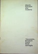 Geometrie: Bonalumi, Carmi, Pardi, Sernaglia. Catalogo della mostra tenuta dal 28 febbraio 1977