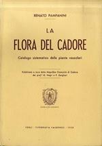 La flora del Cadore: catalogo sistematico delle piante vascolari