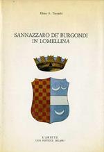 Sannazzaro dè Burgondi in Lomellina