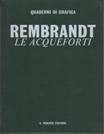 Rembrandt: le acqueforti