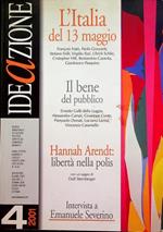 IDEaZIONE: Rivista Bimestrale di cultura politica diretta da Domenico Mennitti: A. VIII - N. 4 (lug.- ago. 2001)