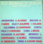 Xliv. Biennale Di Venezia: Maggio-Settembre 1990: Carlos Alonso (Argentina), Ángeles Fabbri (Bolivia), Pilar Aguirre,\R<Br>Ignacio Valdés (Cile), Santiago Cárdenas (Colombia), Francisco Córdoba (Costa Rica), José Bedia (Cuba),\R<Br>Ramiro Jácome (Ecu