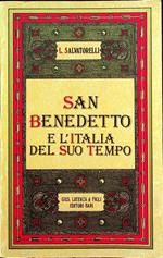 San Benedetto e l’Italia del suo tempo. Ripr. anastatica dell’ed.: Bari: Gius. Laterza e figli, 1929. Studi religiosi, iniziatici ed esoterici