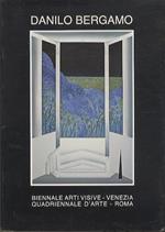 Danilo Bergamo: Biennale arti visive-Venezia: Quadriennale d’arte-Roma: giugno-settembre 1986